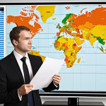 **

Prompt: A montage showcasing a confident financial analyst receiving a CFA charter, overlaid with images of stock charts, company financial statements, and a global map. The overall tone should be professional and aspirational, hinting at career advancement and global opportunities within the finance industry. Focus on conveying credibility and long-term investment in one's career.

**