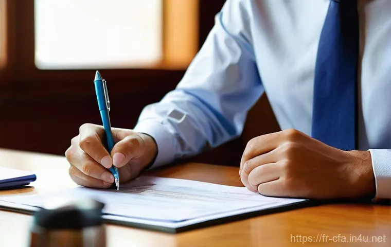 CFA 실기 시험 준비 전략 - **Prompt 1: Deep Dive into Financial Analysis**
    "A bright, well-organized study room with a focu...