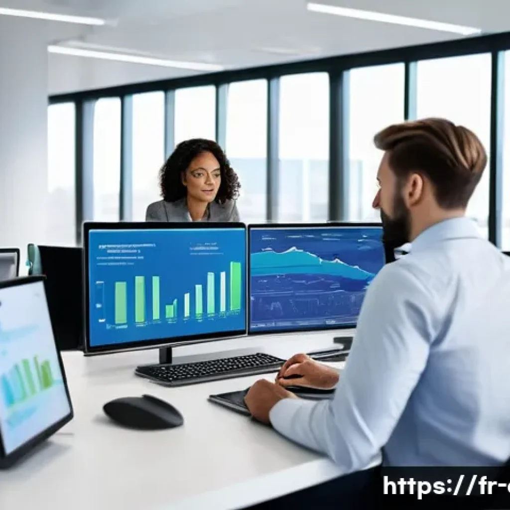 CFA 자격증 취득 후 학습 연속성 - **Prompt 1: The Evolving Finance Professional in a Tech-Driven World**
    "A diverse group of finan...